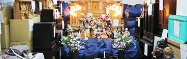 お布団・ご遺品の供養サービス